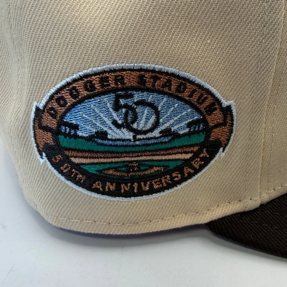 La Dodgers fitted ball cap 6 7/8 Cooperstown Collection